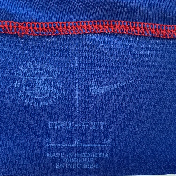 Nike dry fit Philadelphia Phillies V neck T shirt, medium NWT - Picture 10 of 11